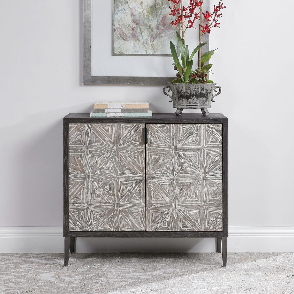 Uttermost Laurentia 2 Door Accent Cabinet - Home Elegance USA