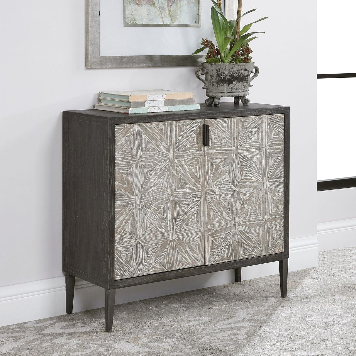 Uttermost Laurentia 2 Door Accent Cabinet - Home Elegance USA