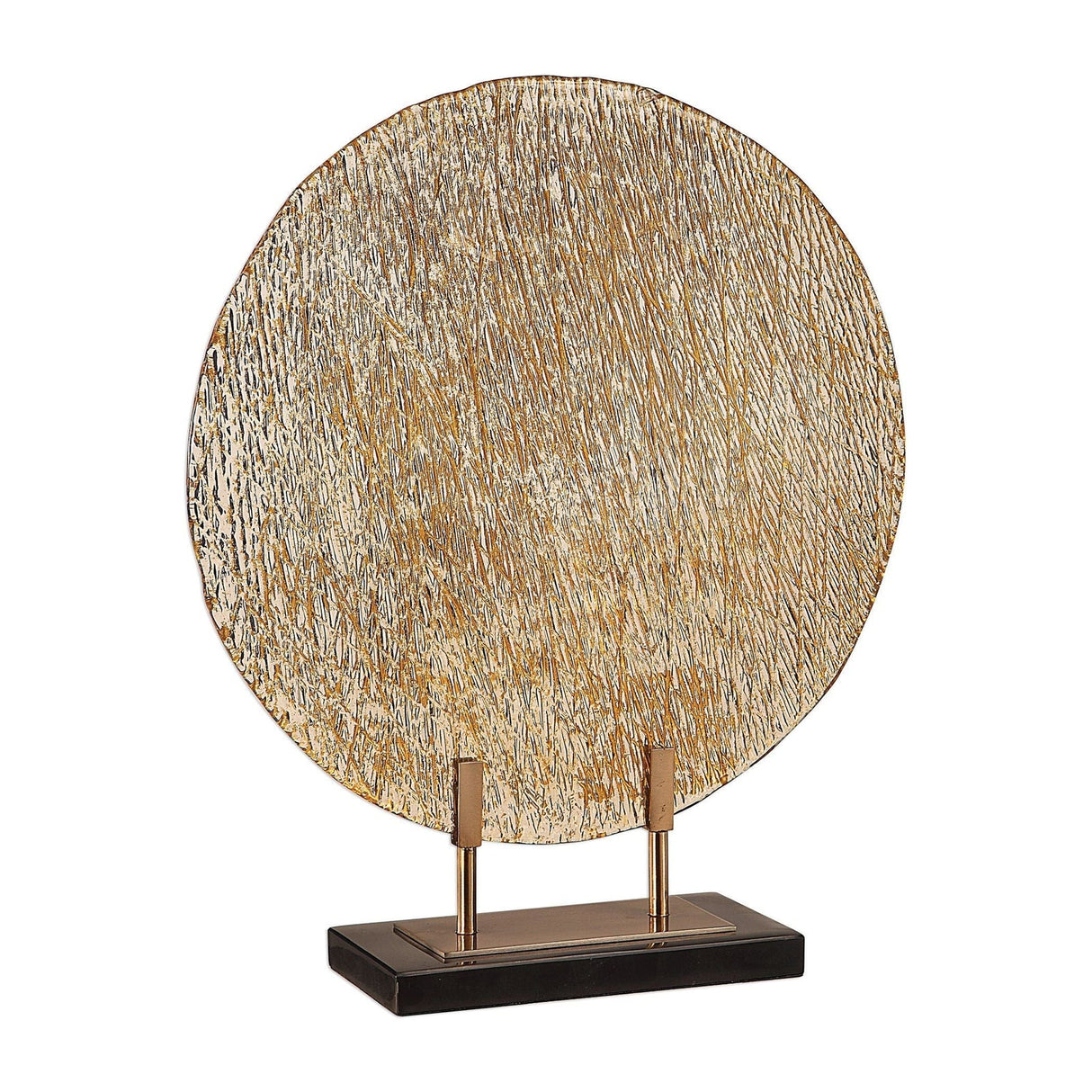 Uttermost Layan Art Glass Charger - Home Elegance USA