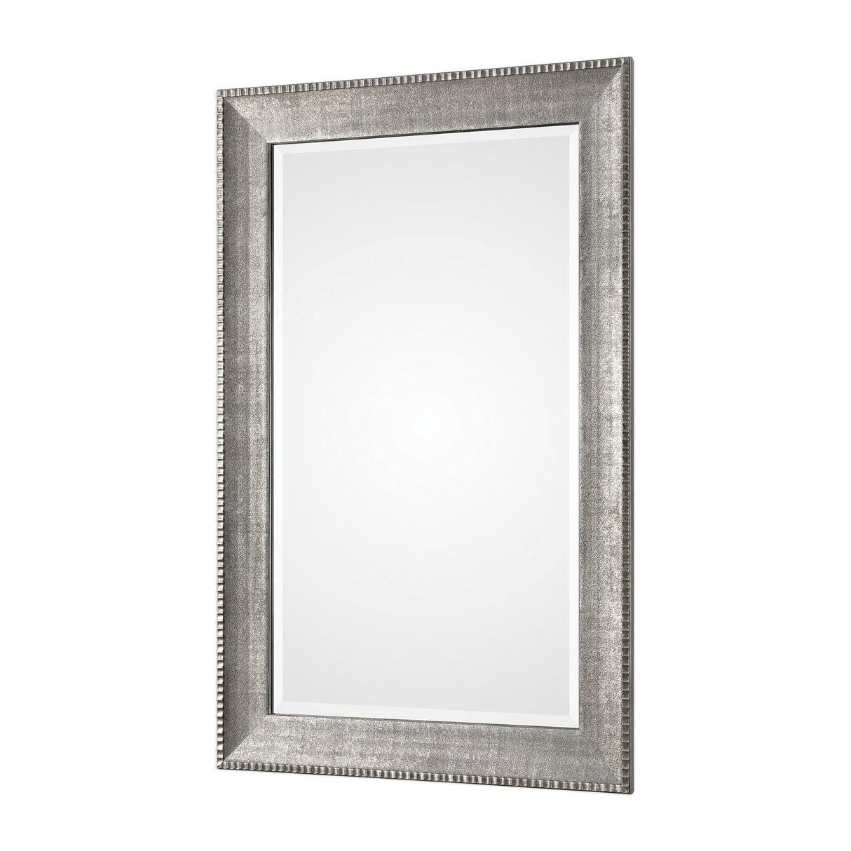 Uttermost Leiston Metallic Silver Mirror - Home Elegance USA