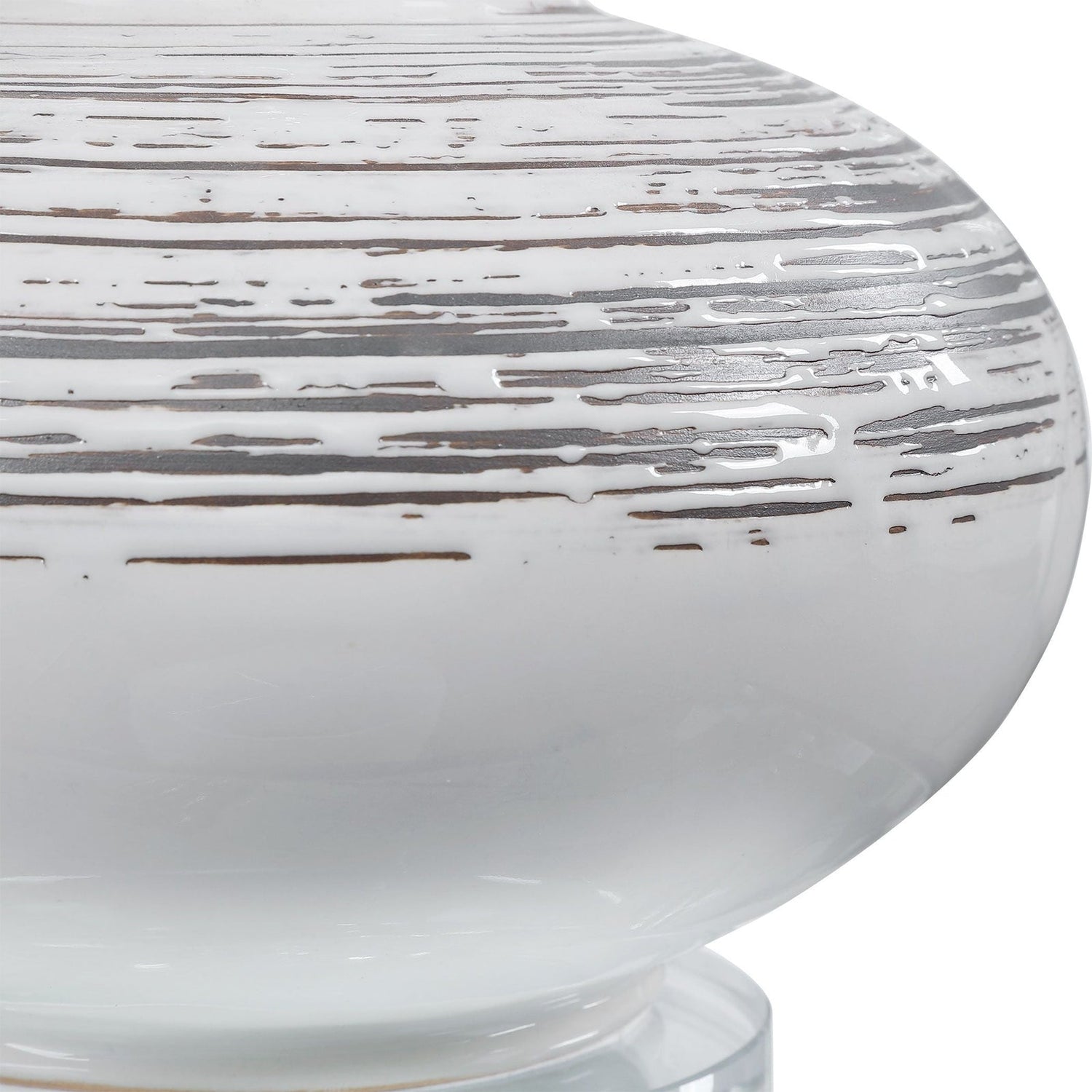 Uttermost Lenta Off-White Accent Lamp - Home Elegance USA