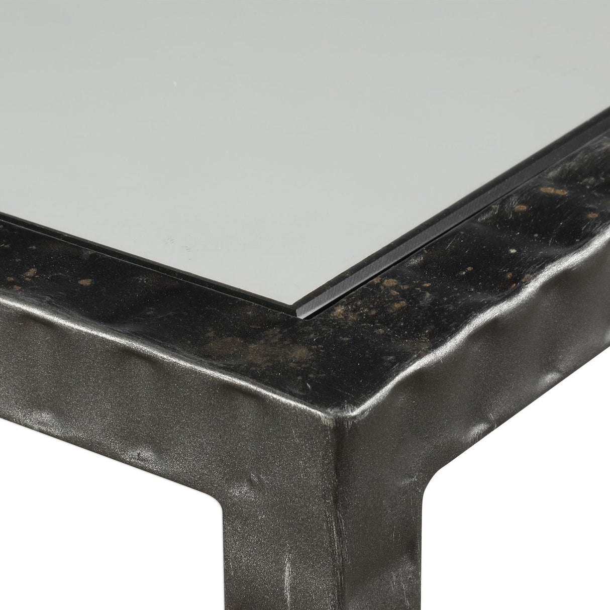 Uttermost Leo Industrial Console Table - Home Elegance USA