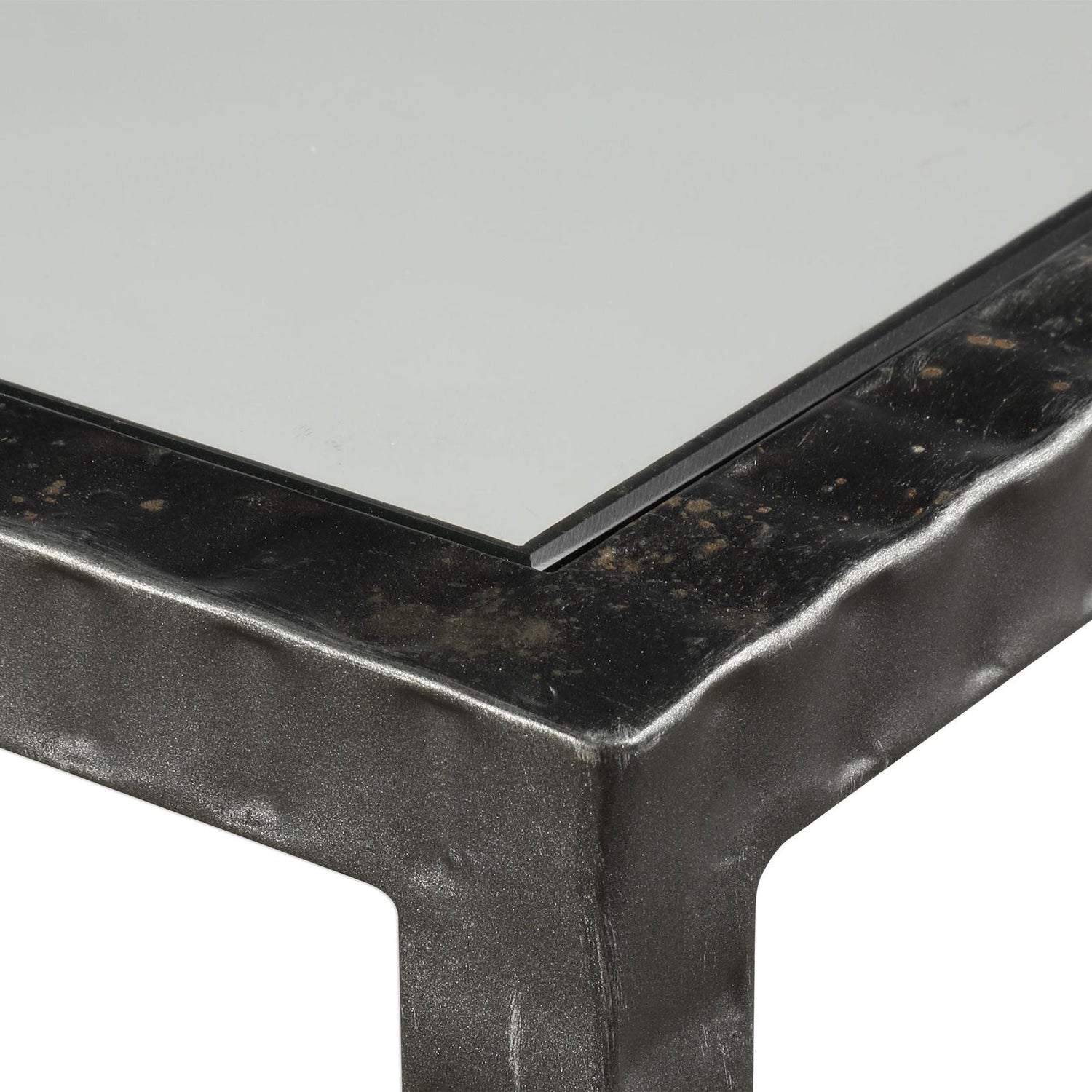 Uttermost Leo Industrial Console Table - Home Elegance USA