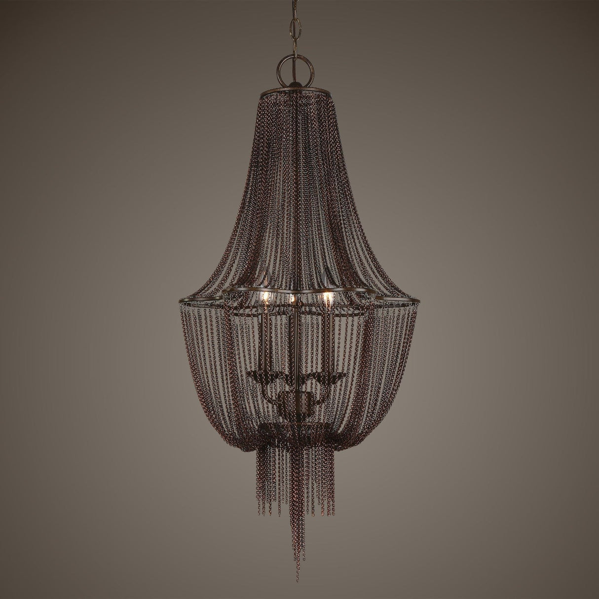 Uttermost Lezzeno 3 Chandelier - Home Elegance USA
