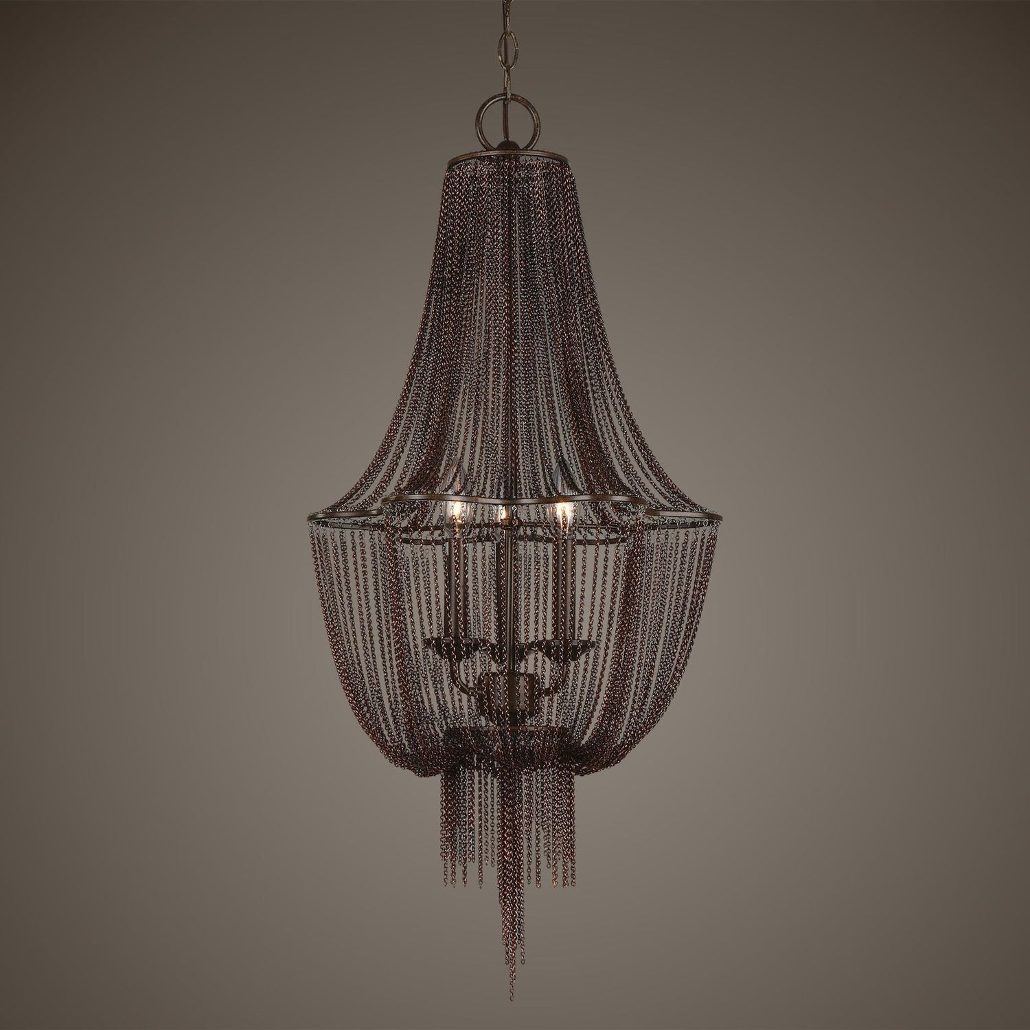 Uttermost Lezzeno 3 Chandelier - Home Elegance USA