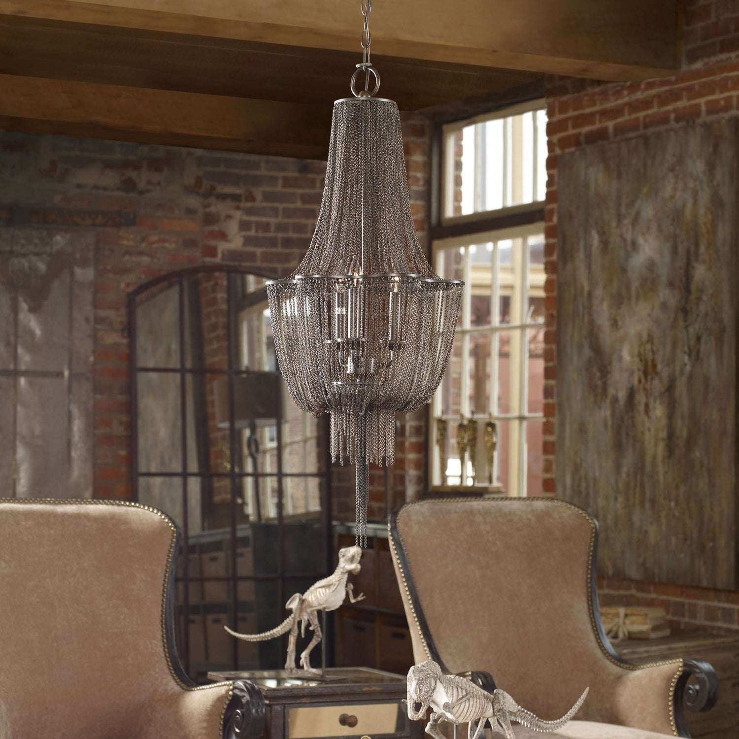 Uttermost Lezzeno 3 Chandelier - Home Elegance USA