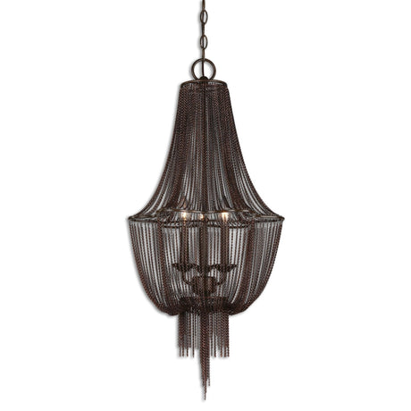 Uttermost Lezzeno 3 Chandelier - Home Elegance USA