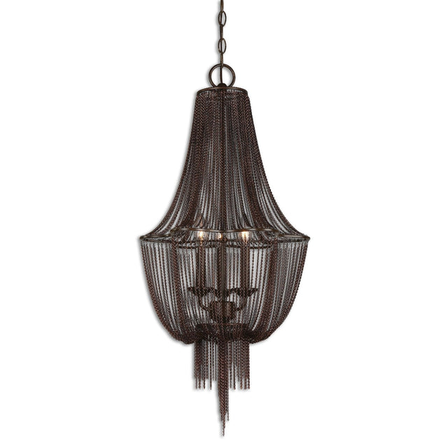 Uttermost Lezzeno 3 Chandelier - Home Elegance USA
