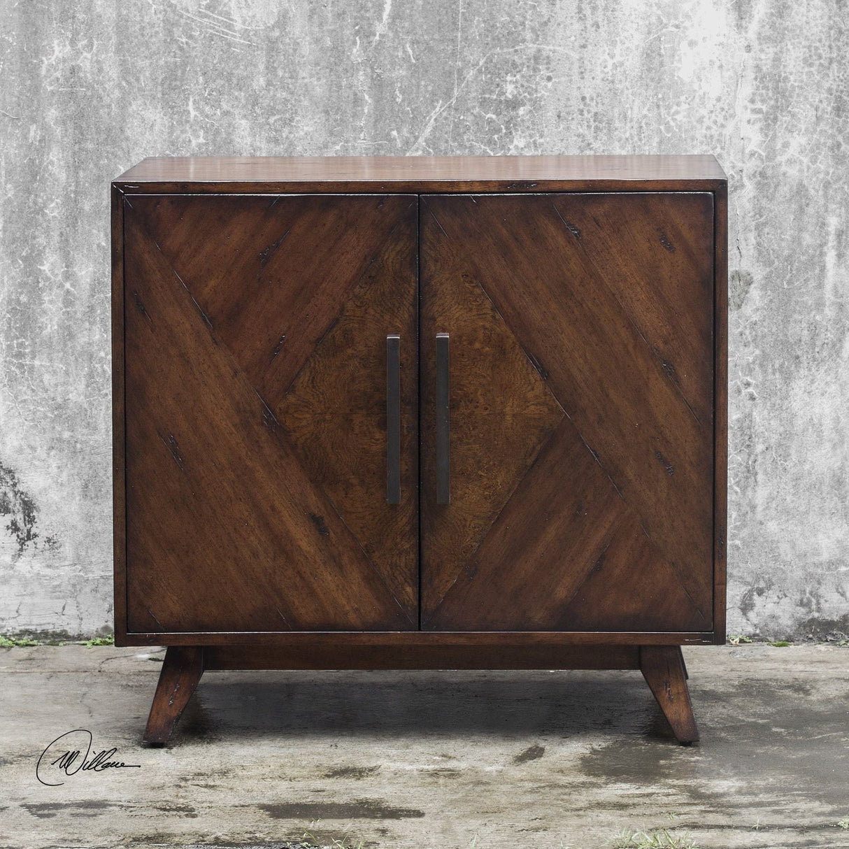Uttermost Liri Mid-Century Accent Cabinet - Home Elegance USA