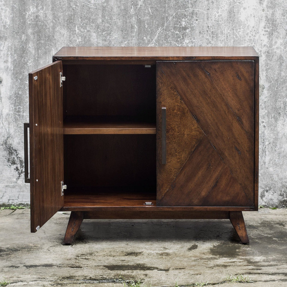 Uttermost Liri Mid-Century Accent Cabinet - Home Elegance USA