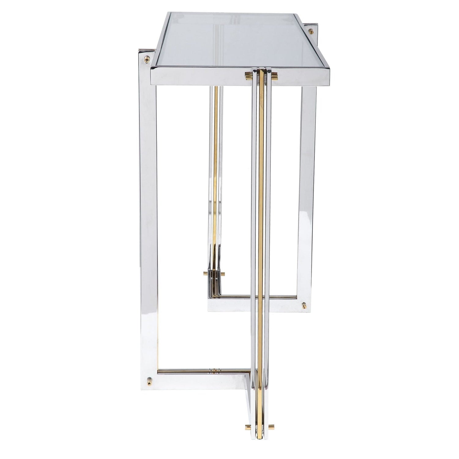Uttermost Locke Modern Console Table - Home Elegance USA