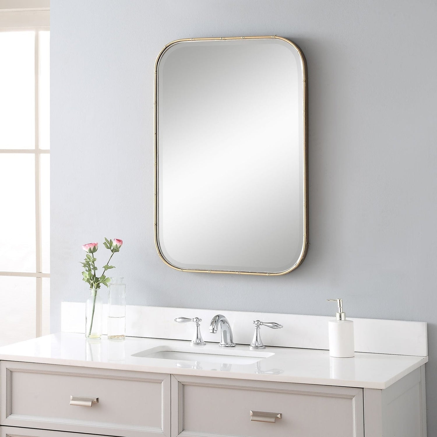 Uttermost Malay Vanity Mirror - Home Elegance USA