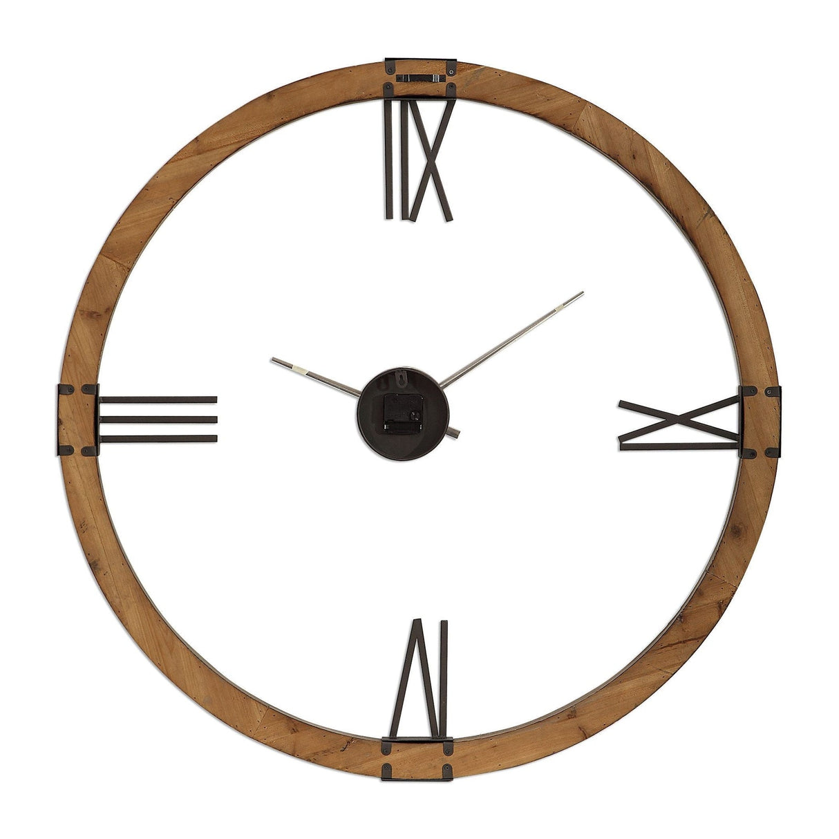 Uttermost Marcelo Modern Wall Clock - Home Elegance USA