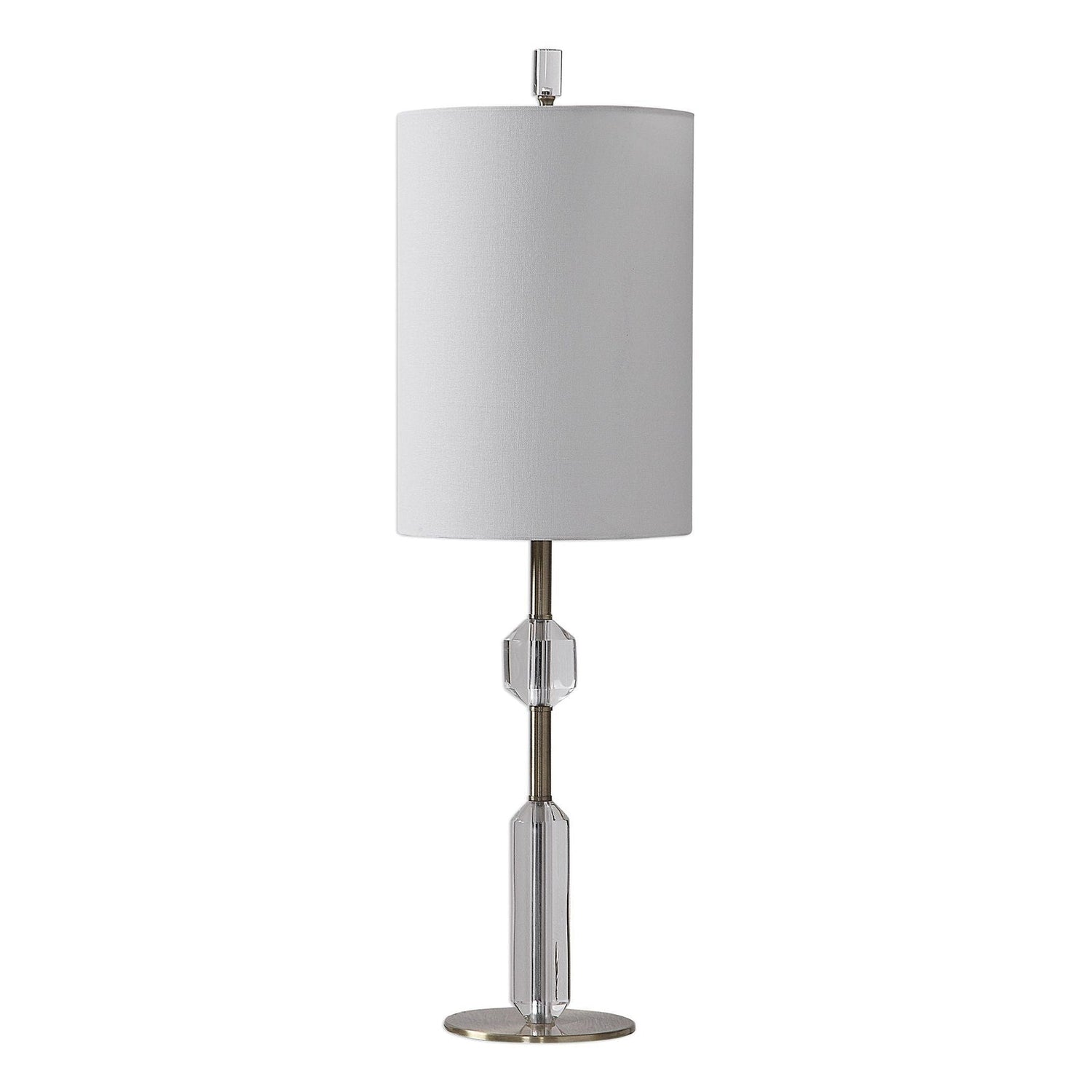 Uttermost Margo Cut Crystal Buffet Lamp - Home Elegance USA