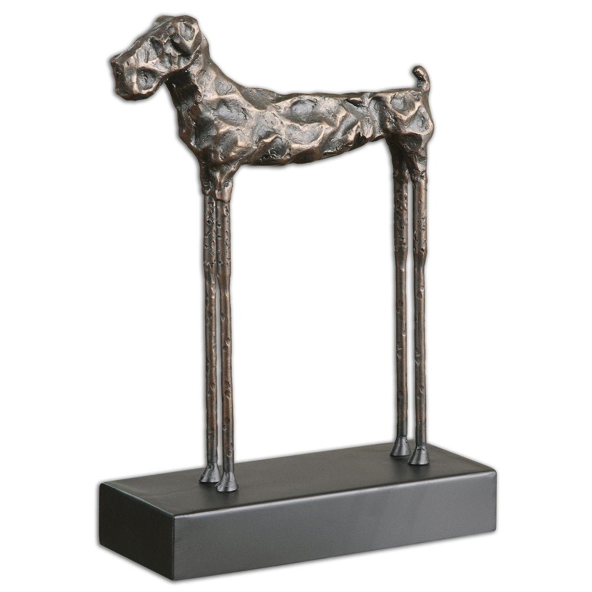 Uttermost Maximus Cast Iron Sculpture - Home Elegance USA