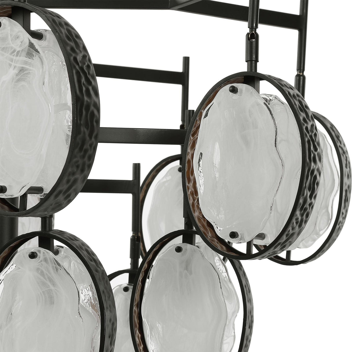 Uttermost Maxin 15 Light Large Bronze Chandelier - Home Elegance USA
