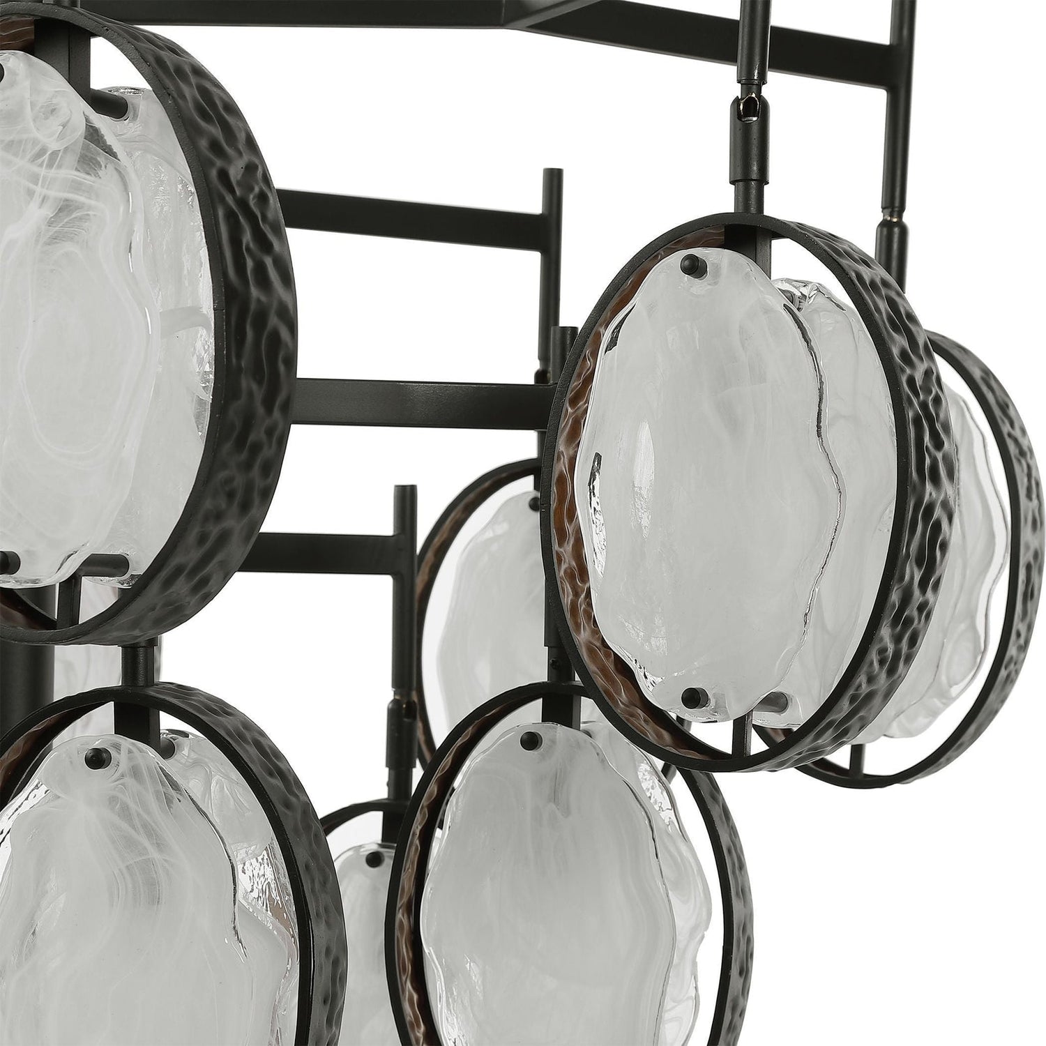 Uttermost Maxin 15 Light Large Bronze Chandelier - Home Elegance USA