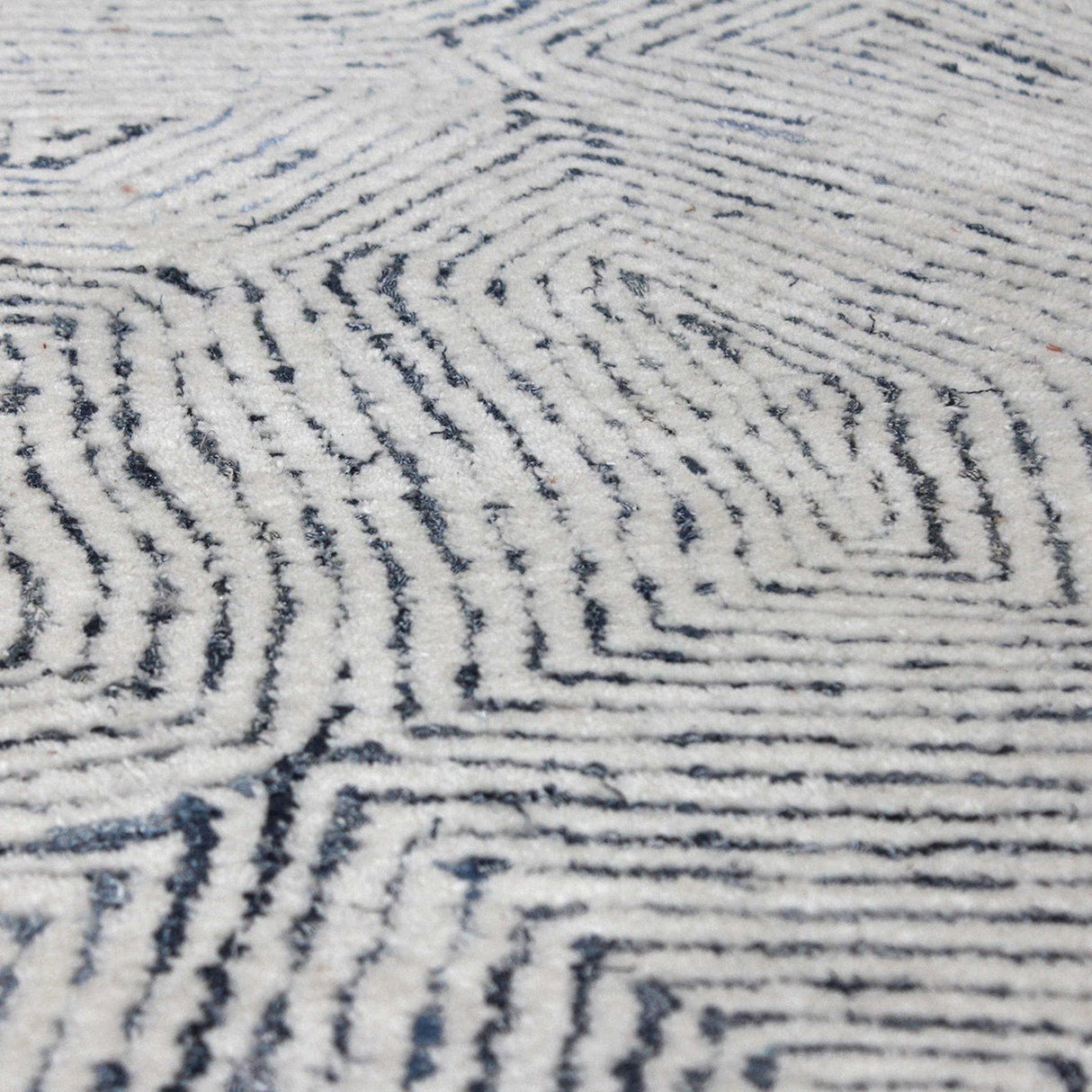 Uttermost Maze Blue Rug - Home Elegance USA