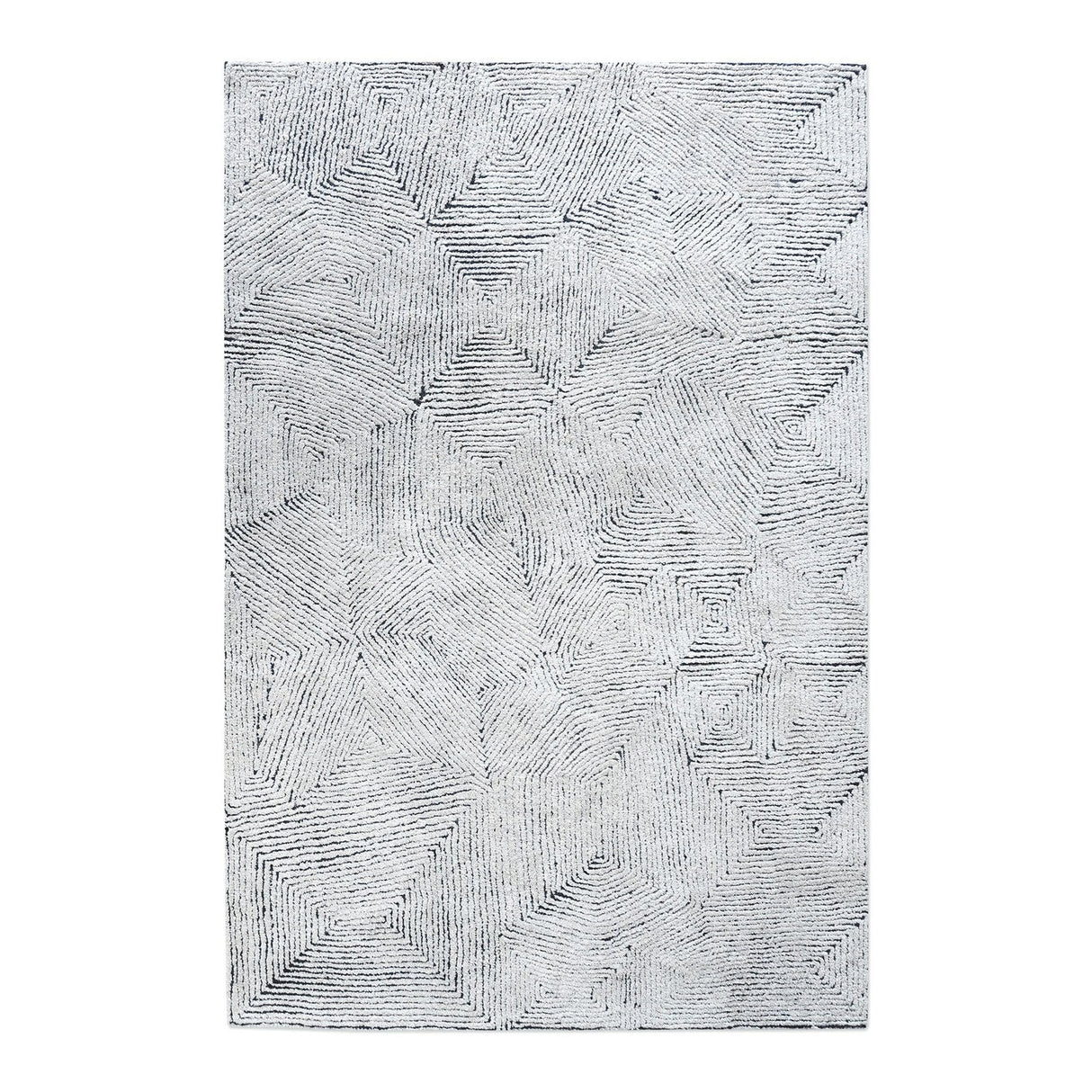 Uttermost Maze Blue Rug - Home Elegance USA