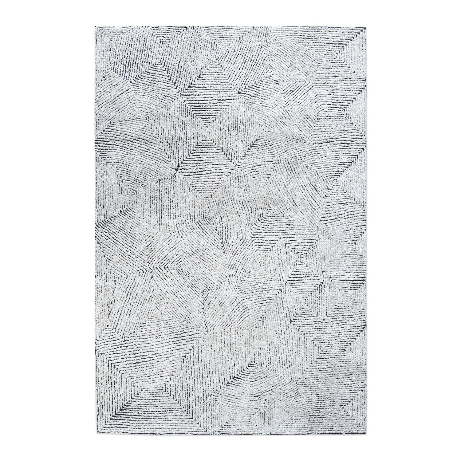 Uttermost Maze Blue Rug - Home Elegance USA