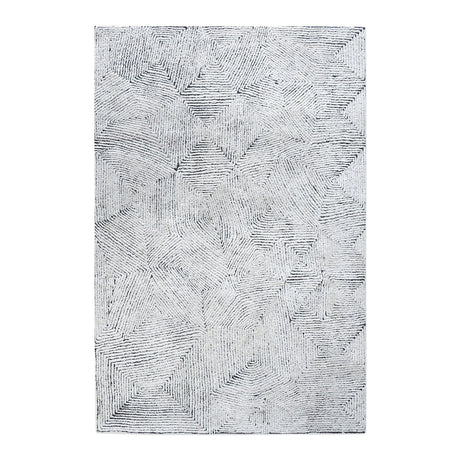 Uttermost Maze Blue Rug - Home Elegance USA