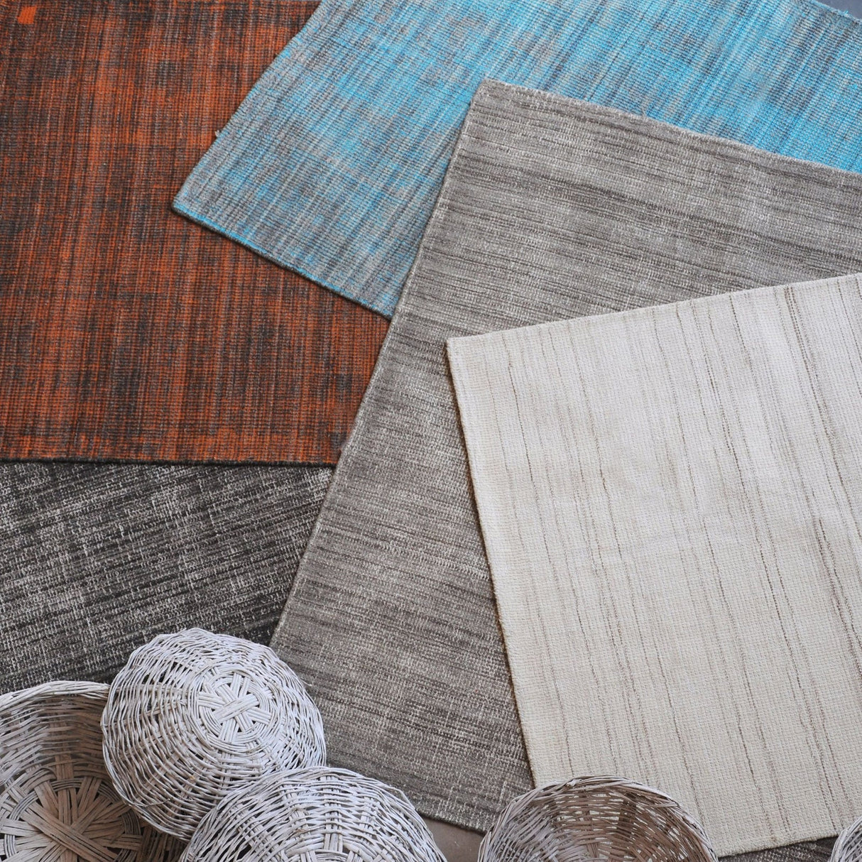 Uttermost Medanos Gray Rug - Home Elegance USA