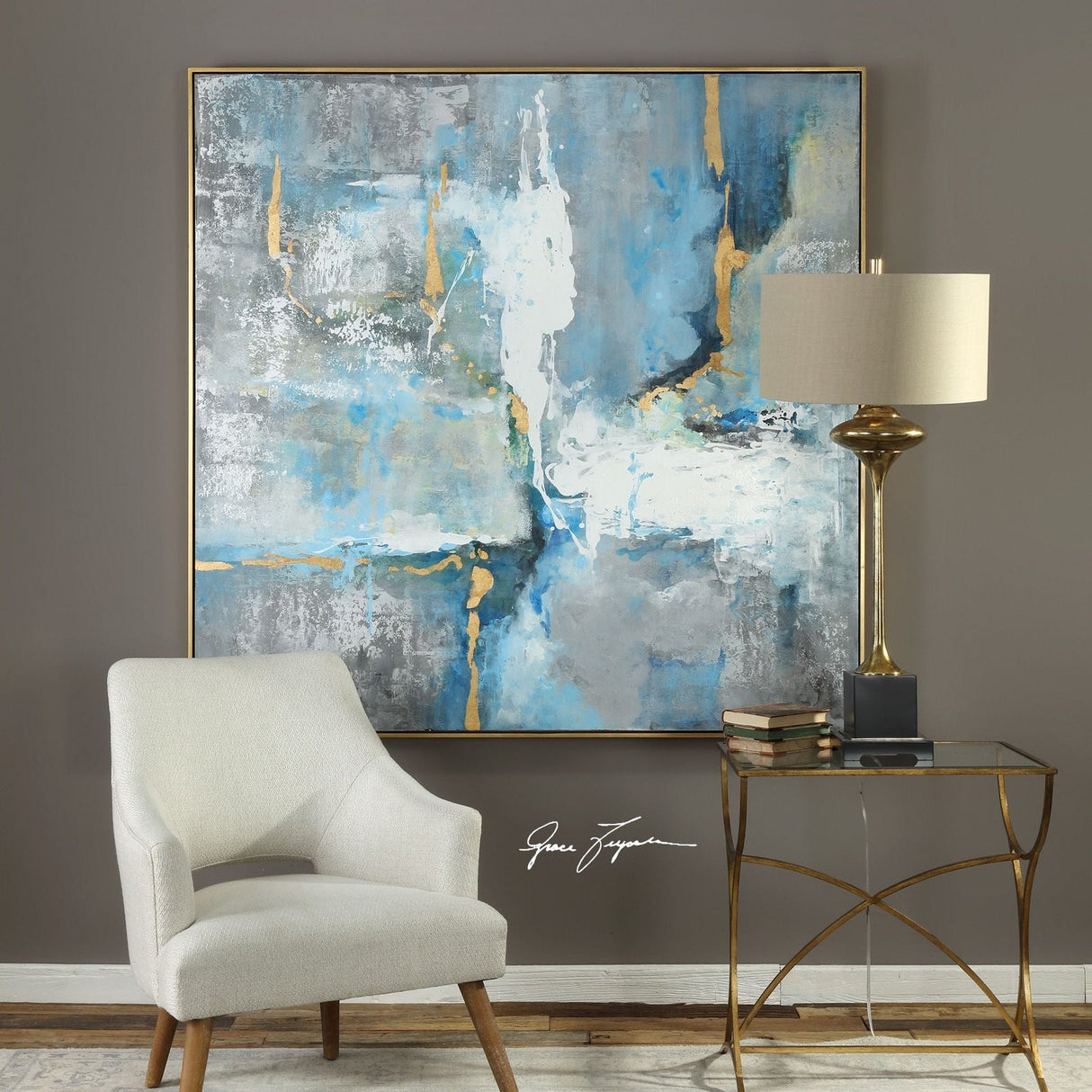 Uttermost Meditation Modern Art - Home Elegance USA