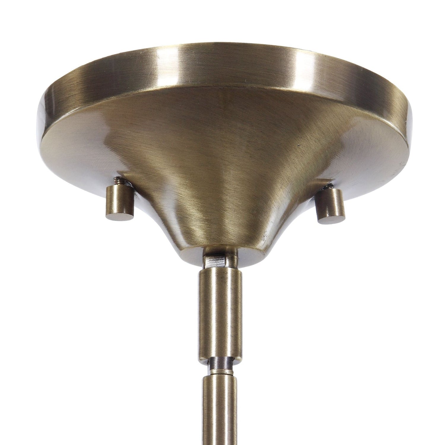 Uttermost Mendota 1 Light Glass Pendant - Home Elegance USA
