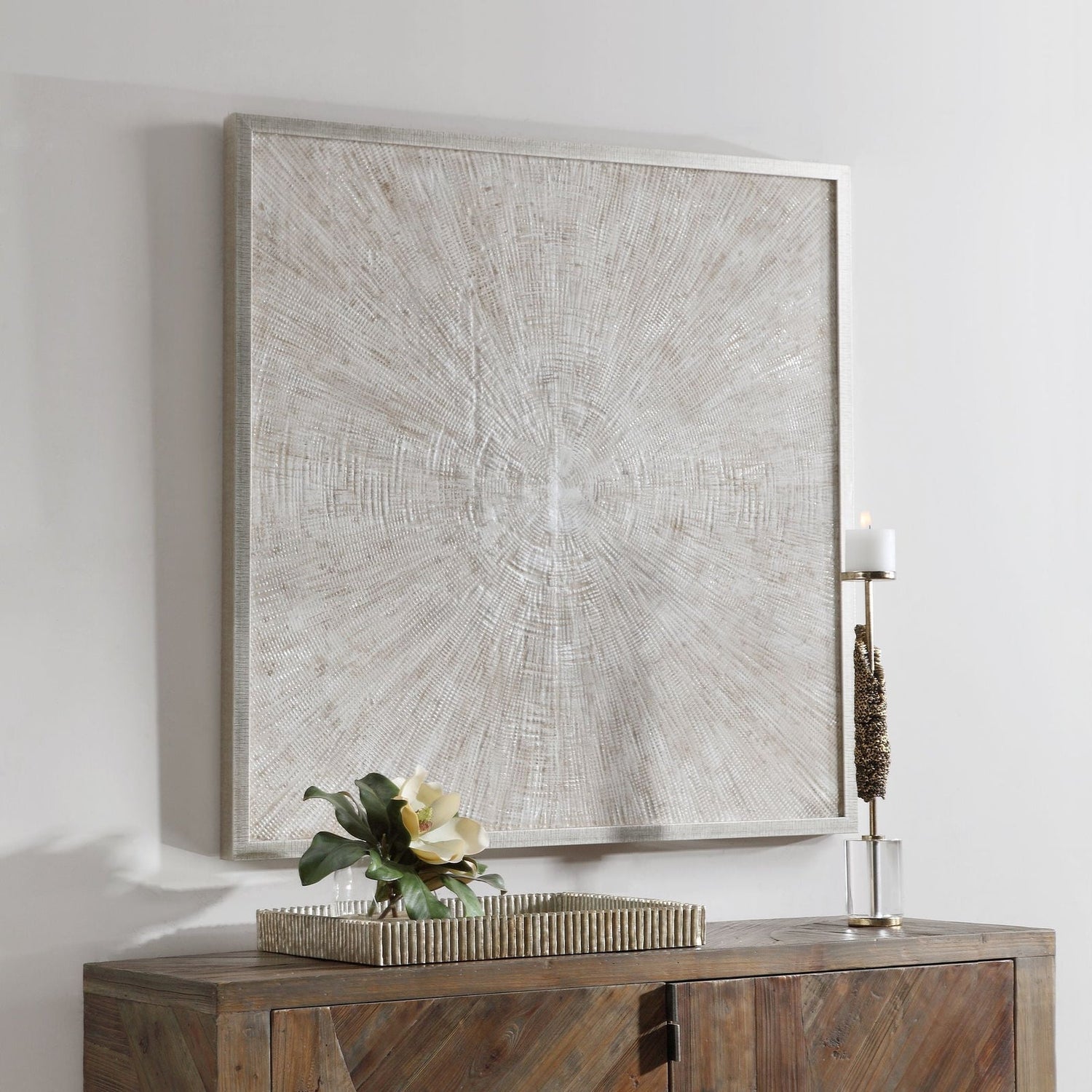 Uttermost Mesmerize Abstract Art - Home Elegance USA
