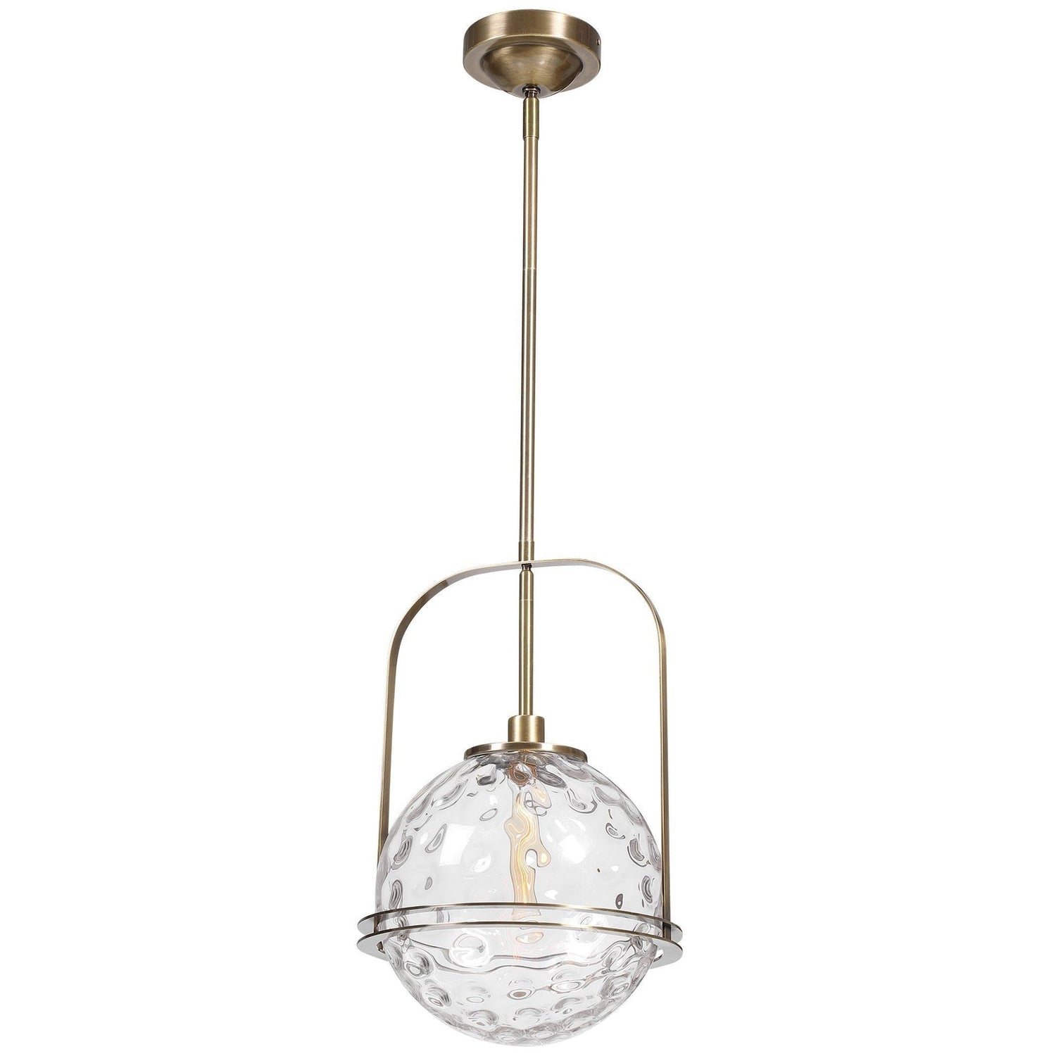 Uttermost Mimas 1 Light Globe Pendant - Home Elegance USA