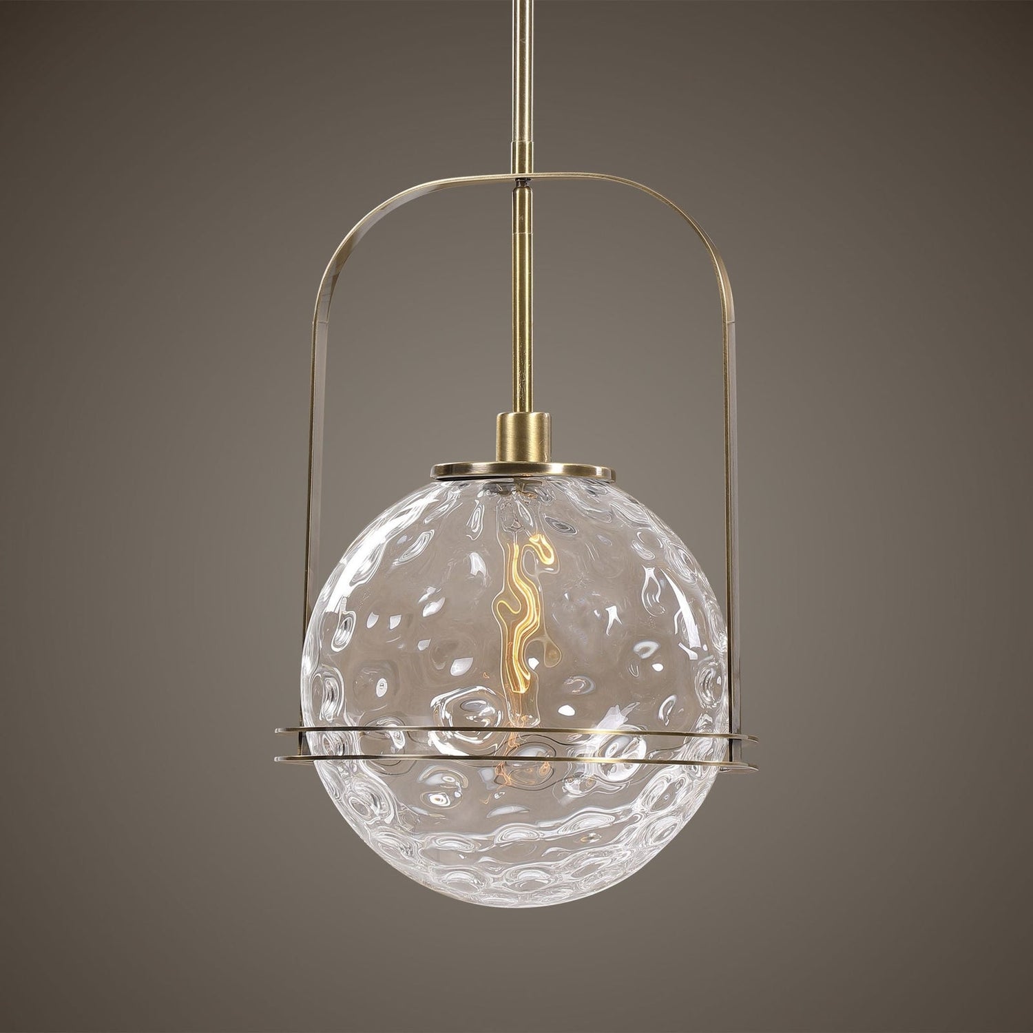 Uttermost Mimas 1 Light Globe Pendant - Home Elegance USA