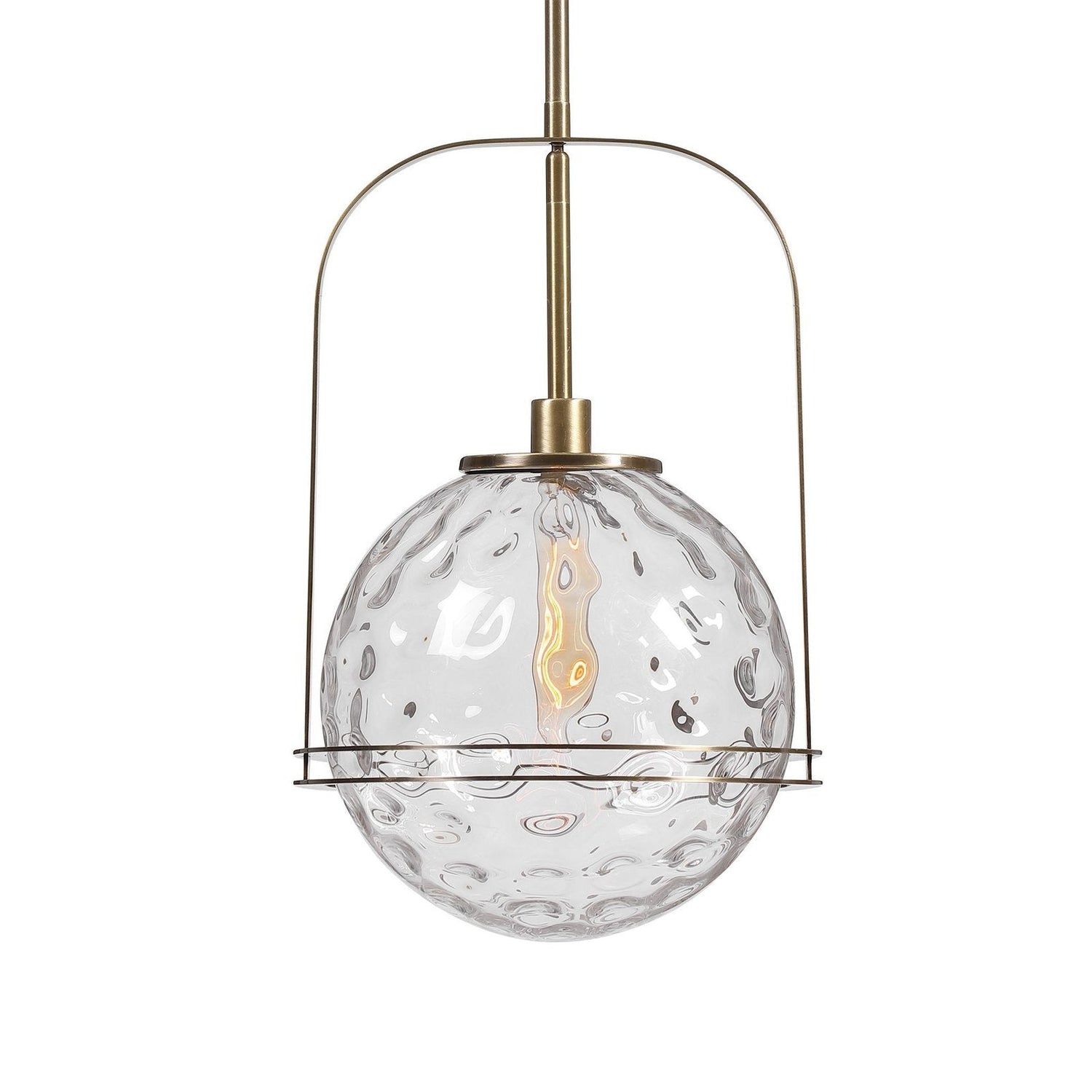 Uttermost Mimas 1 Light Globe Pendant - Home Elegance USA