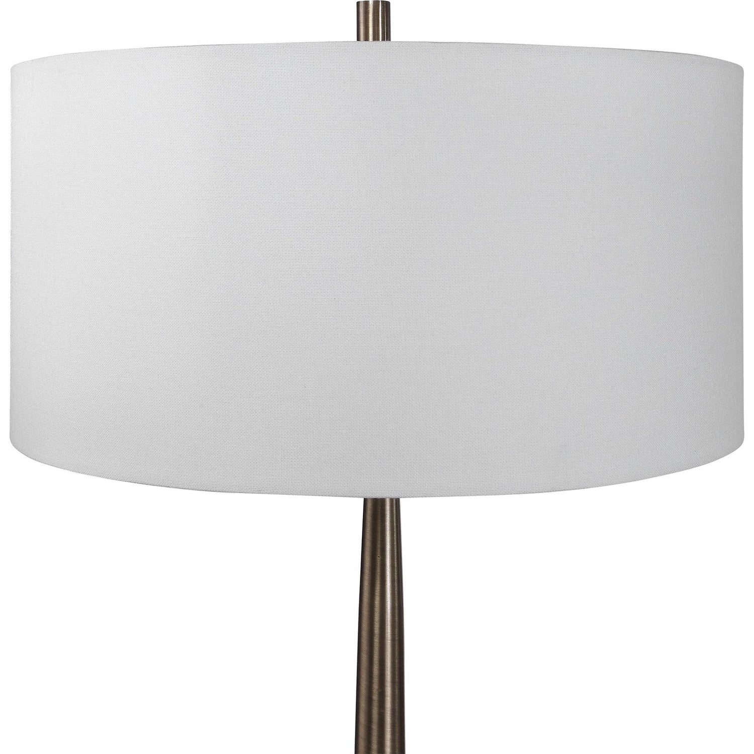 Uttermost Minette Mid-Century Floor Lamp - Home Elegance USA