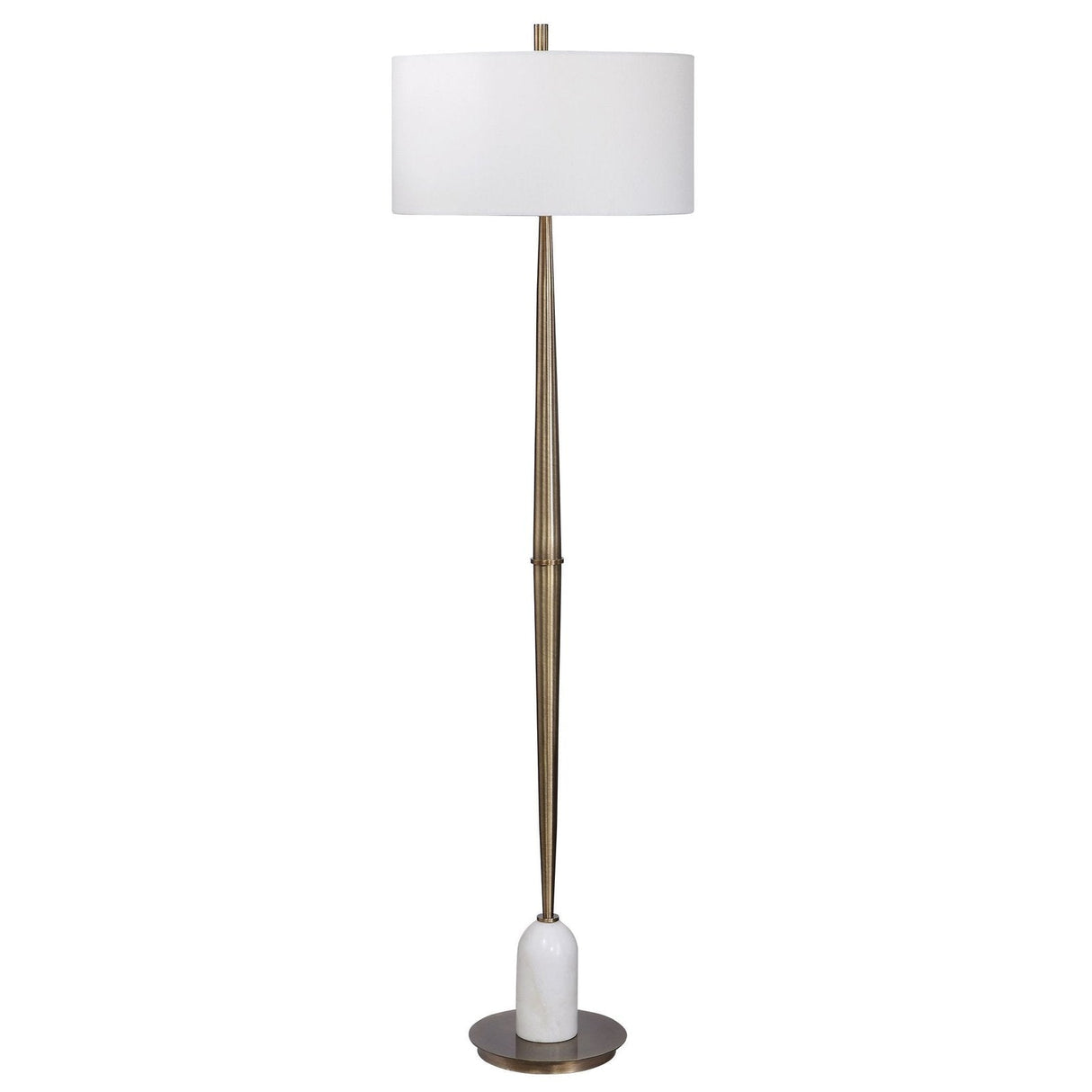 Uttermost Minette Mid-Century Floor Lamp - Home Elegance USA