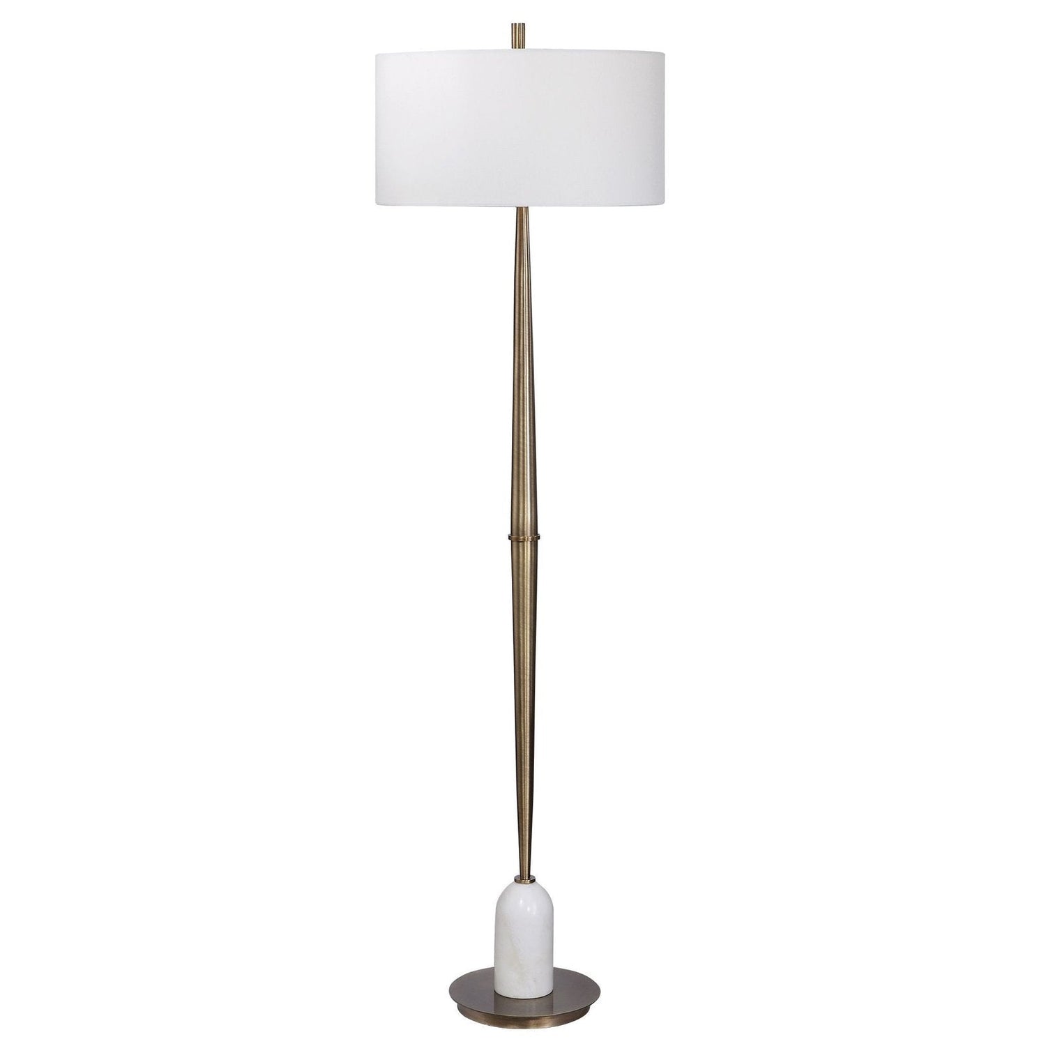 Uttermost Minette Mid-Century Floor Lamp - Home Elegance USA