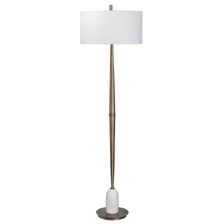 Uttermost Minette Mid-Century Floor Lamp - Home Elegance USA