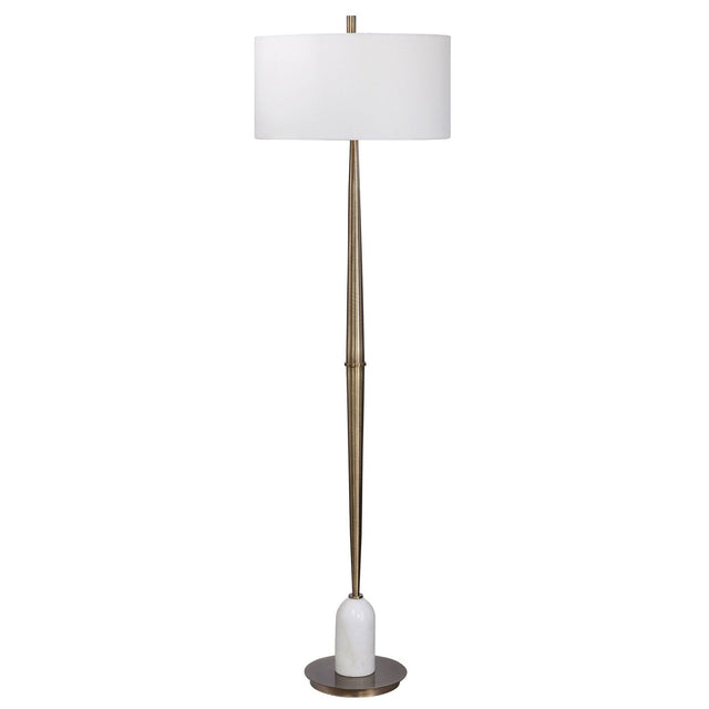 Uttermost Minette Mid-Century Floor Lamp - Home Elegance USA