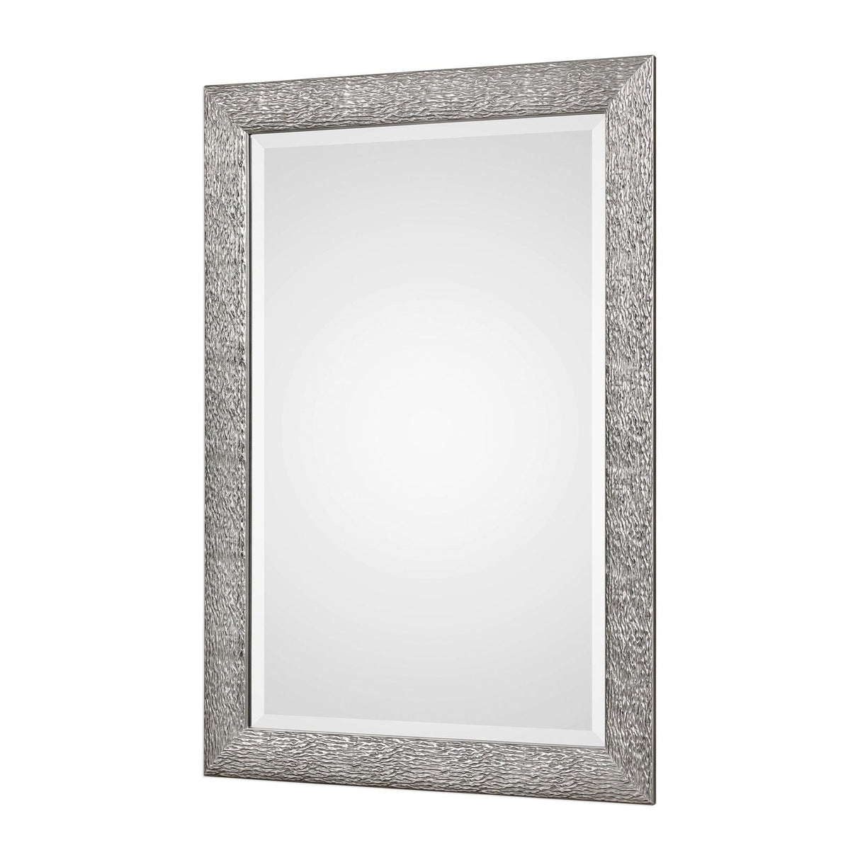 Uttermost Mossley Metallic Silver Mirror - Home Elegance USA