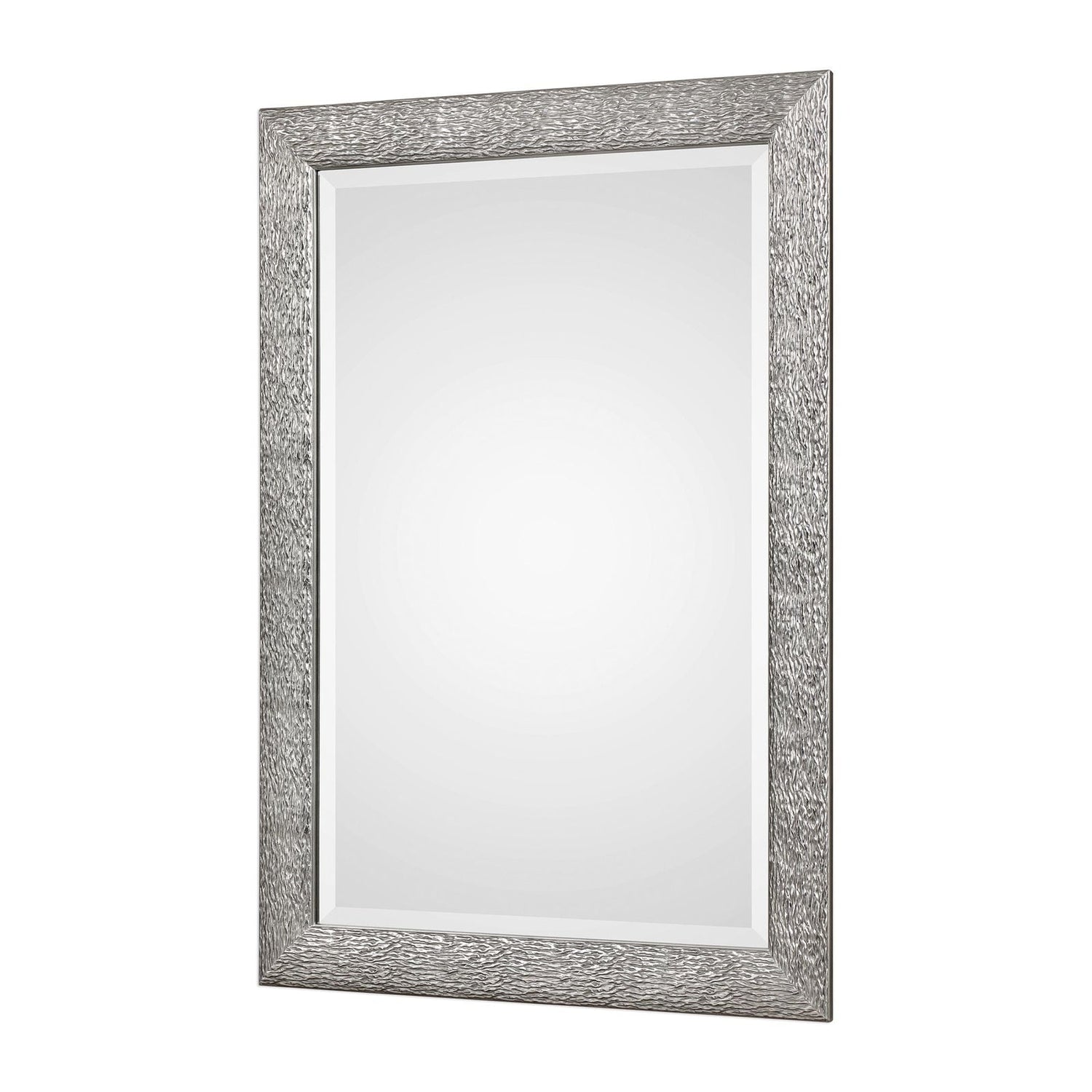 Uttermost Mossley Metallic Silver Mirror - Home Elegance USA