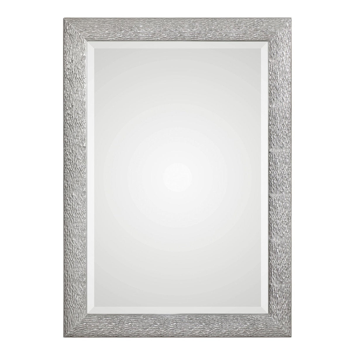 Uttermost Mossley Metallic Silver Mirror - Home Elegance USA