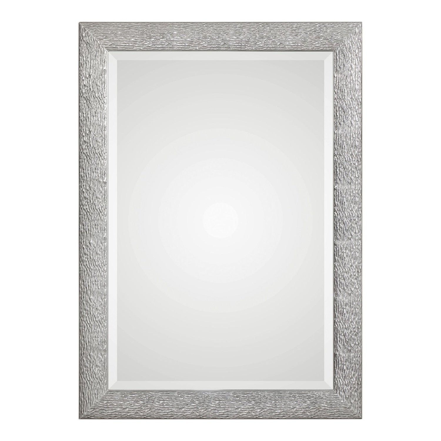 Uttermost Mossley Metallic Silver Mirror - Home Elegance USA