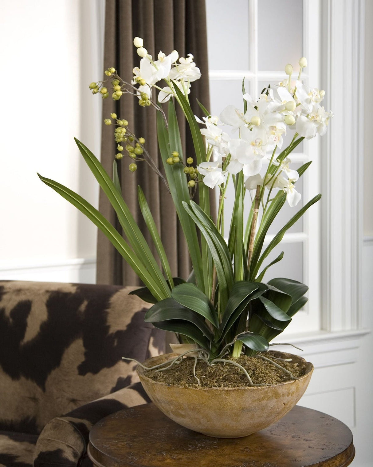 Uttermost Moth Orchid Planter - Home Elegance USA