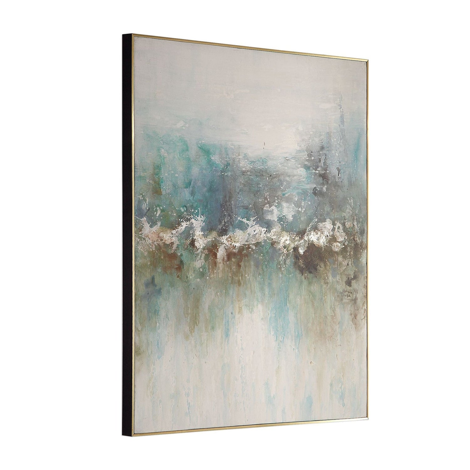 Uttermost Mountain Top Abstract Art - Home Elegance USA