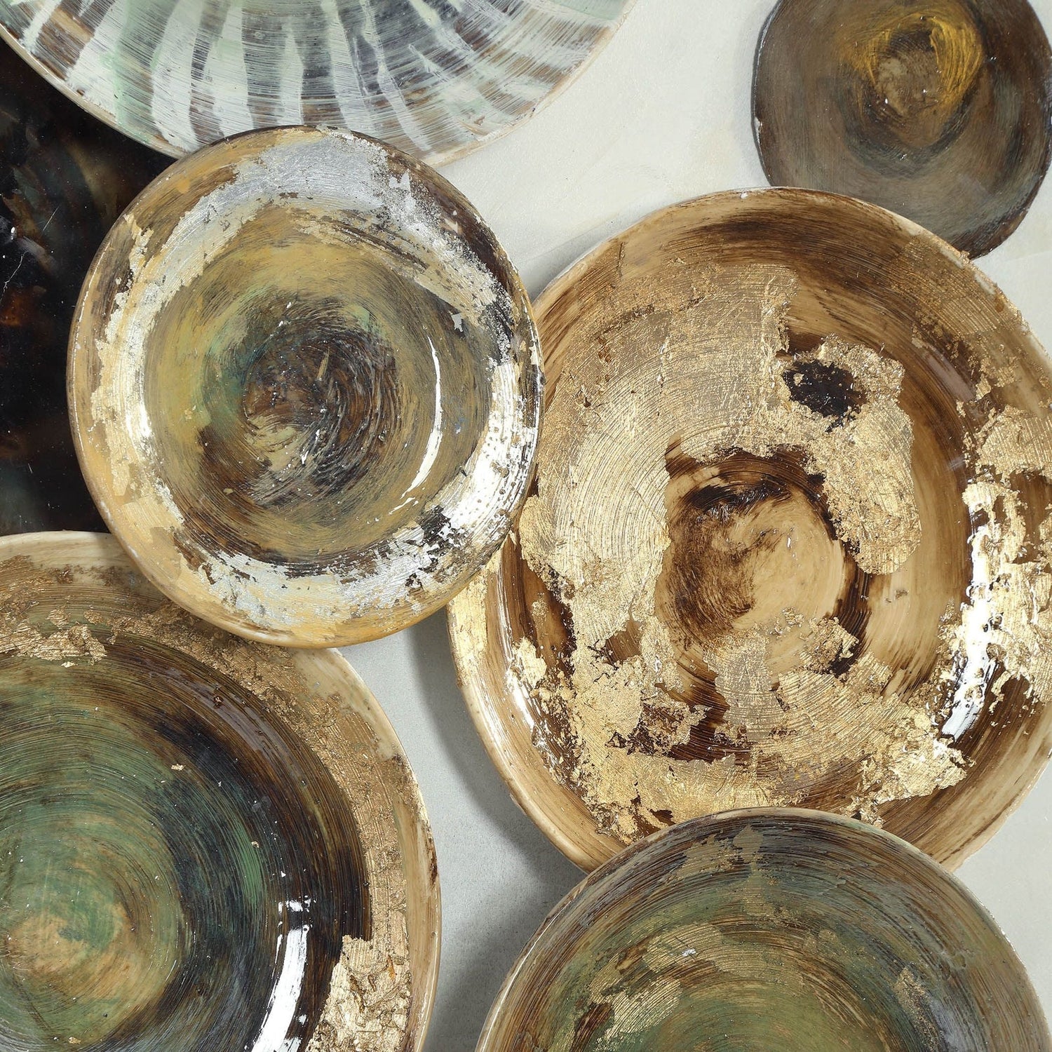 Uttermost Myla Antique Plate Shadow Box - Home Elegance USA