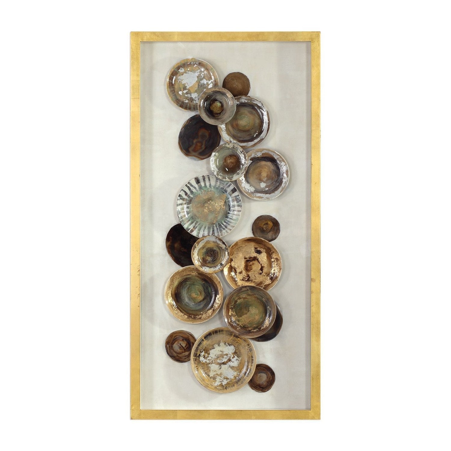 Uttermost Myla Antique Plate Shadow Box - Home Elegance USA