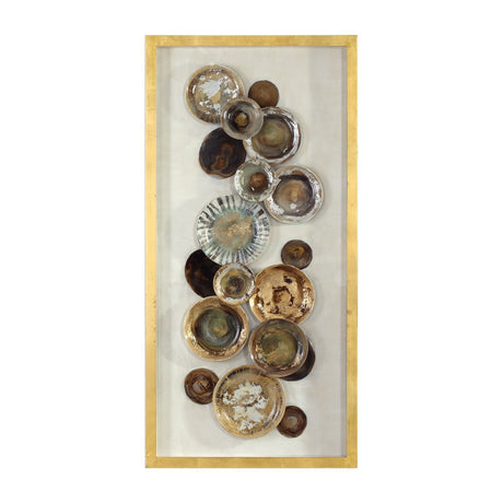 Uttermost Myla Antique Plate Shadow Box - Home Elegance USA