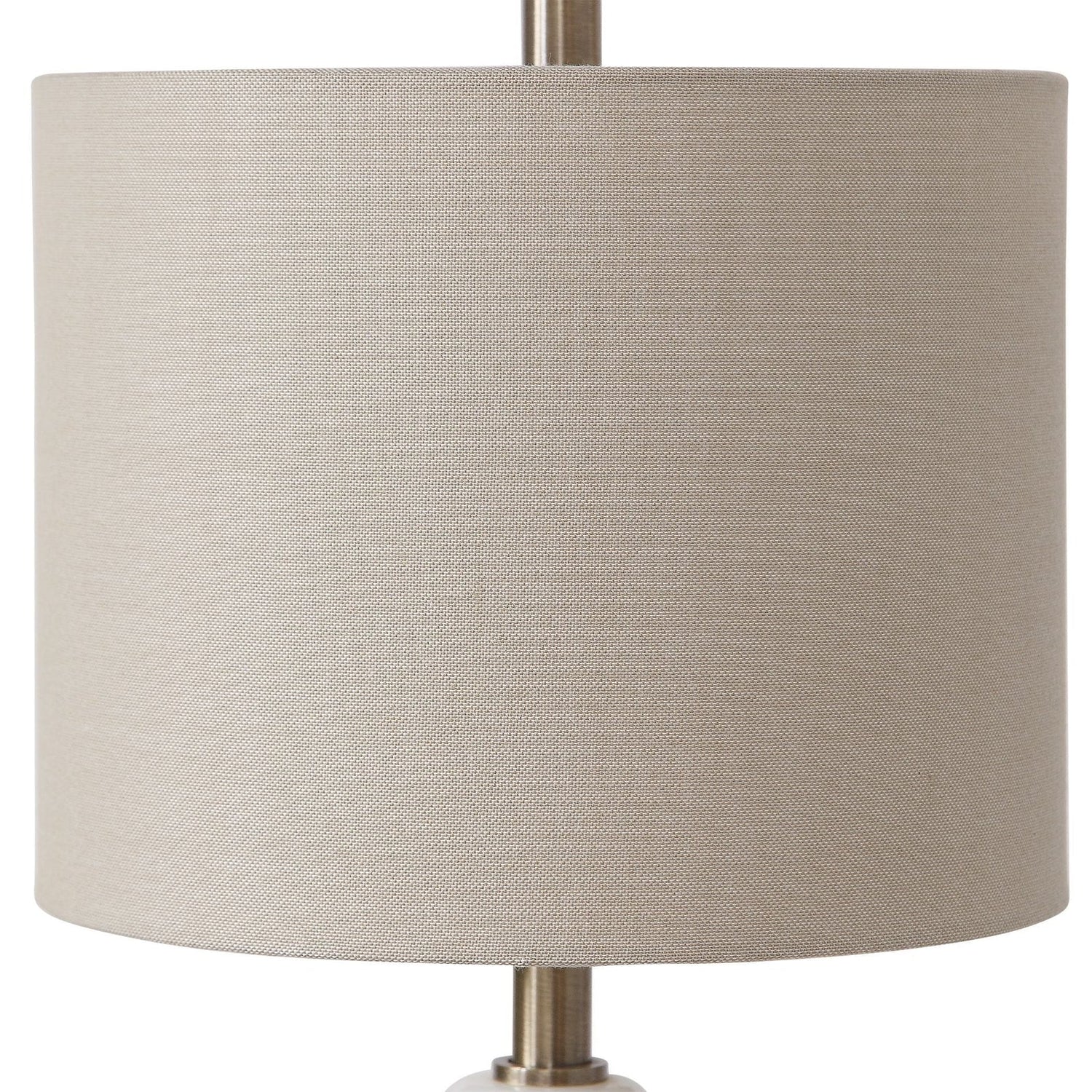 Uttermost Natania Plated Brass Buffet Lamp - Home Elegance USA