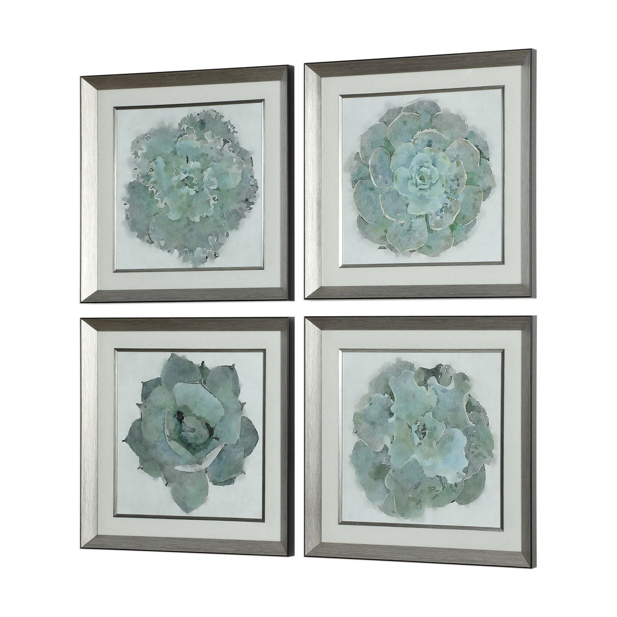 Uttermost Natural Beauties Botanical Prints - Set Of 4 - Home Elegance USA