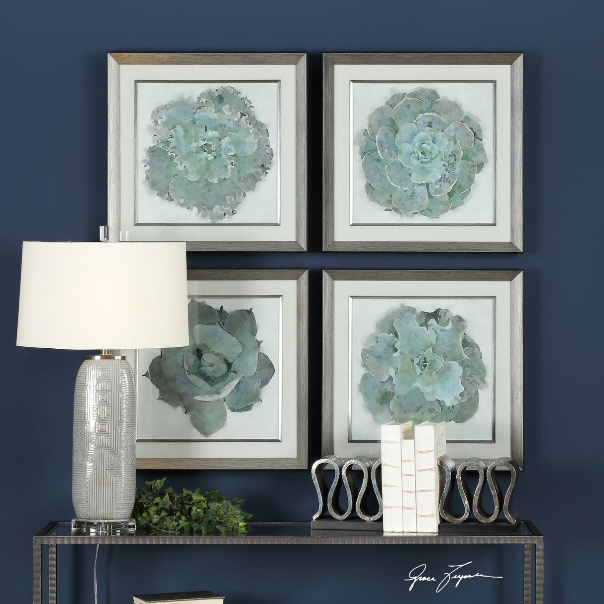 Uttermost Natural Beauties Botanical Prints - Set Of 4 - Home Elegance USA