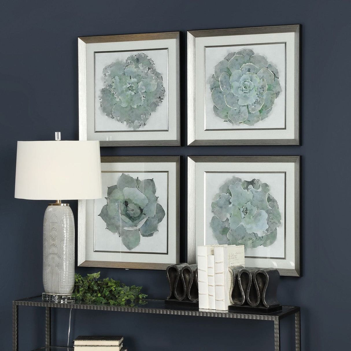 Uttermost Natural Beauties Botanical Prints - Set Of 4 - Home Elegance USA